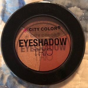 City Color Eyeshadow Trio, Falling Leaves